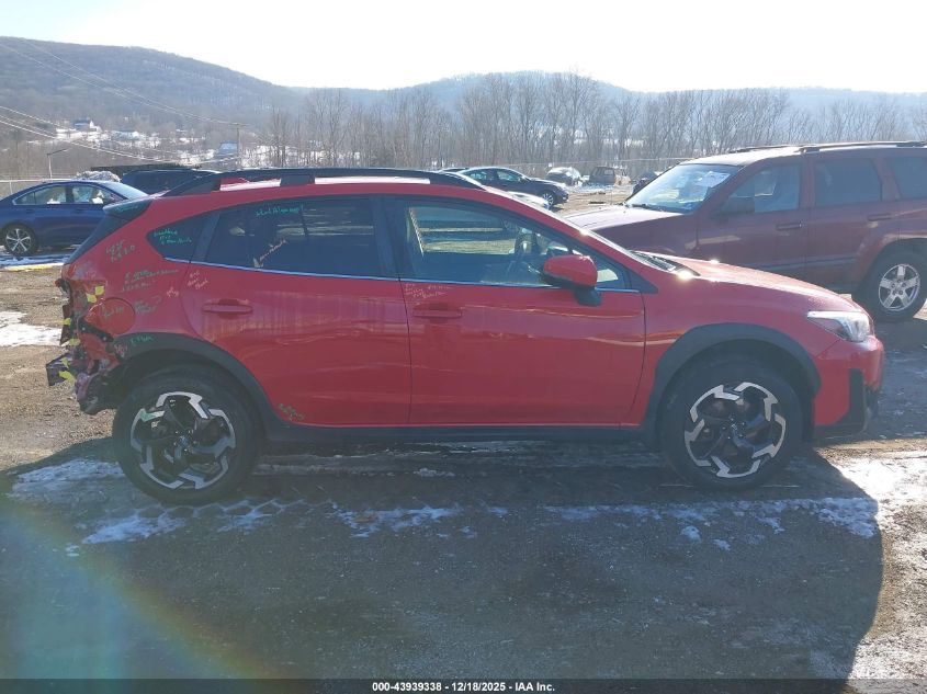 2022 Subaru Crosstrek Limited VIN: JF2GTHMC4NH279455 Lot: 43939338