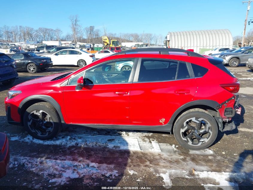 2022 Subaru Crosstrek Limited VIN: JF2GTHMC4NH279455 Lot: 43939338