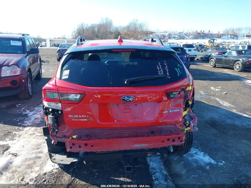 2022 Subaru Crosstrek Limited VIN: JF2GTHMC4NH279455 Lot: 43939338