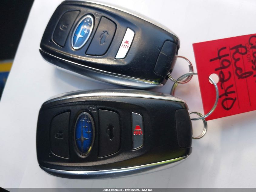 2022 Subaru Crosstrek Limited VIN: JF2GTHMC4NH279455 Lot: 43939338