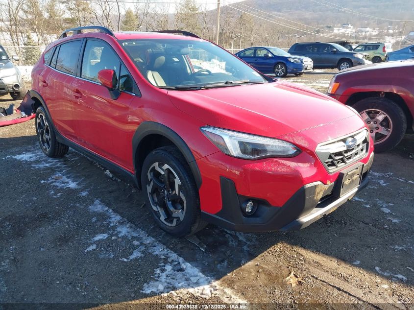 2022 Subaru Crosstrek Limited VIN: JF2GTHMC4NH279455 Lot: 43939338