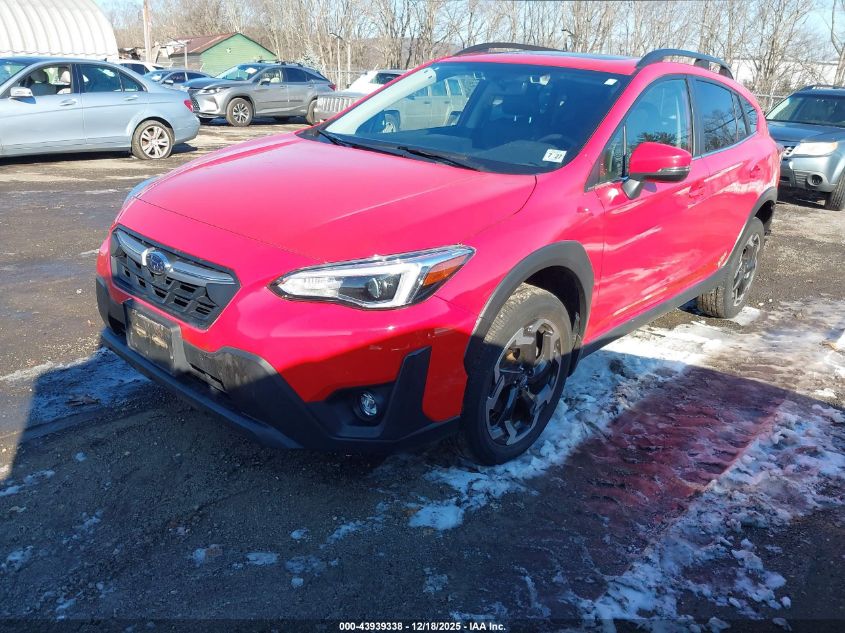 2022 Subaru Crosstrek Limited VIN: JF2GTHMC4NH279455 Lot: 43939338