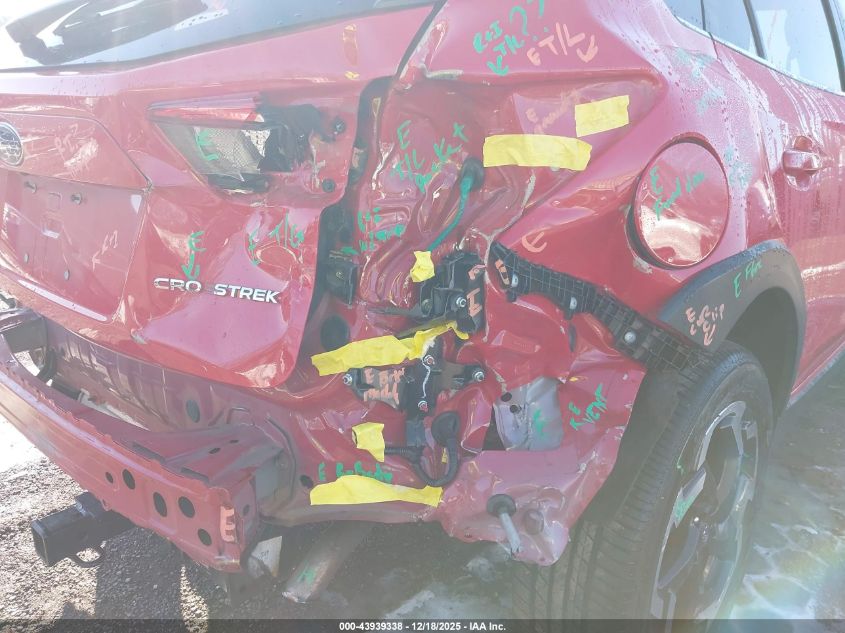 2022 Subaru Crosstrek Limited VIN: JF2GTHMC4NH279455 Lot: 43939338