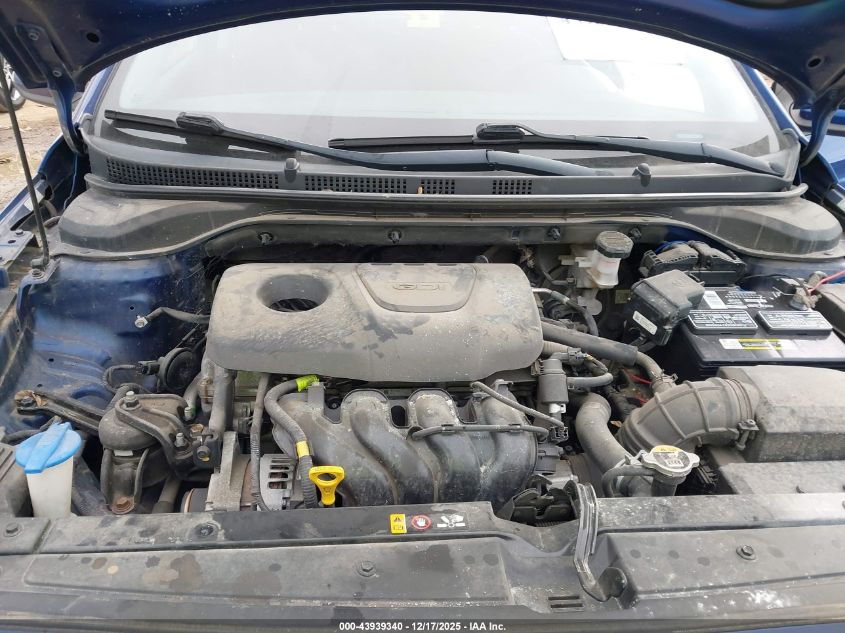 2019 Hyundai Accent Se VIN: 3KPC24A30KE082040 Lot: 43939340