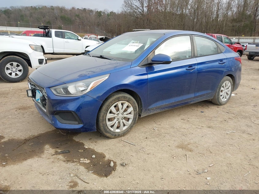 2019 Hyundai Accent Se