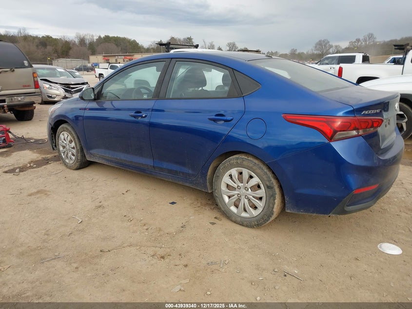 2019 Hyundai Accent Se