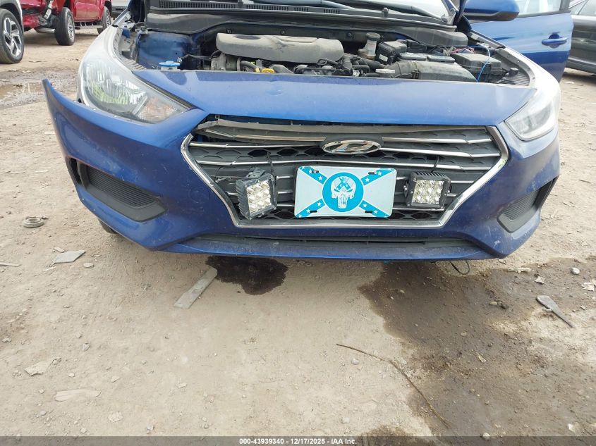 2019 Hyundai Accent Se VIN: 3KPC24A30KE082040 Lot: 43939340