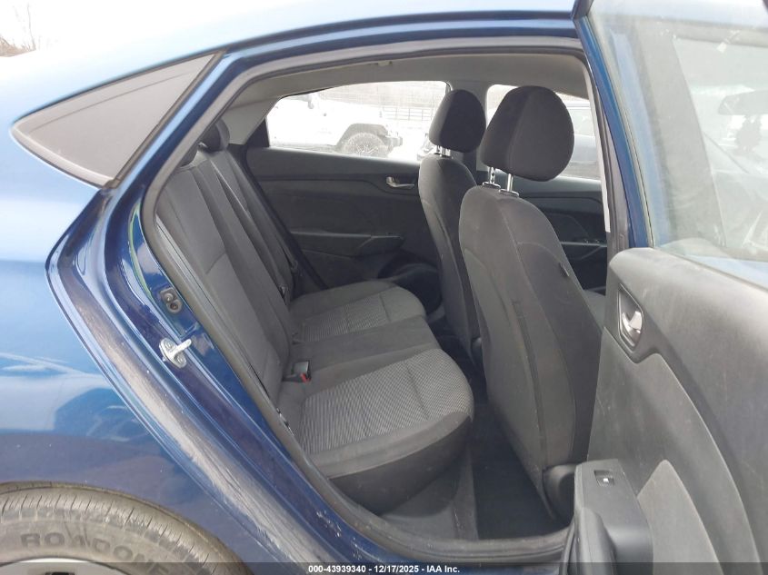 2019 Hyundai Accent Se VIN: 3KPC24A30KE082040 Lot: 43939340