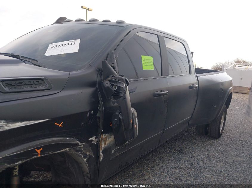 2024 Ram 3500 Limited 4X4 8' Box VIN: 3C63RRRL4RG189594 Lot: 43939341