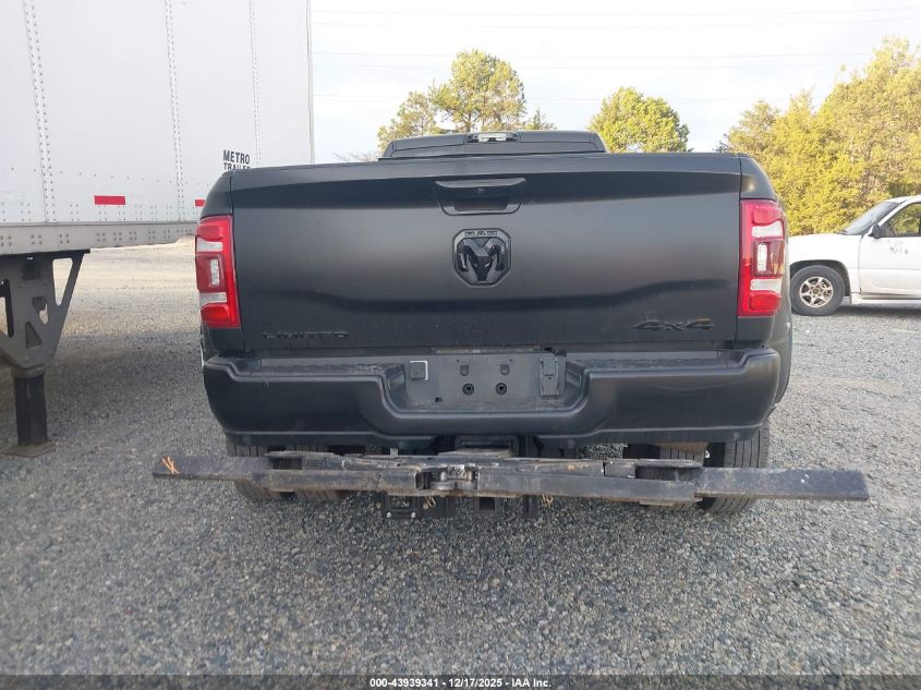 2024 Ram 3500 Limited 4X4 8' Box VIN: 3C63RRRL4RG189594 Lot: 43939341