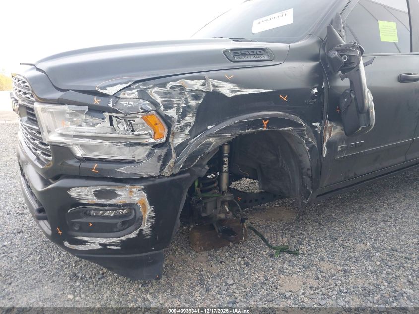 2024 Ram 3500 Limited 4X4 8' Box VIN: 3C63RRRL4RG189594 Lot: 43939341