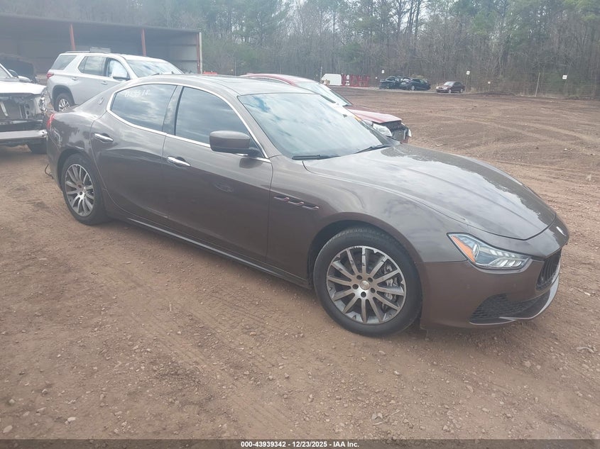 ZAM57RTA6E1089578 2014 Maserati Ghibli S Q4 auction photo 1
