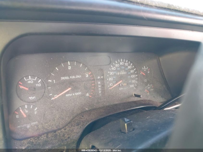 1997 Dodge Ram 2500 St VIN: 3B7KF23D5VM546251 Lot: 43939343