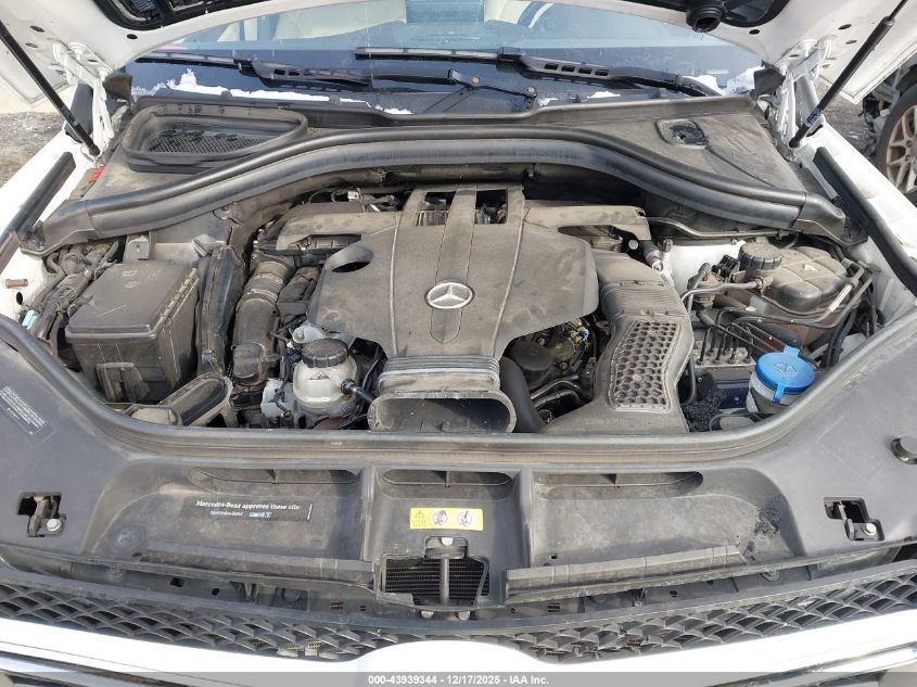 2017 Mercedes-Benz Gle 400 4Matic VIN: 4JGDA5GB9HA840301 Lot: 43939344