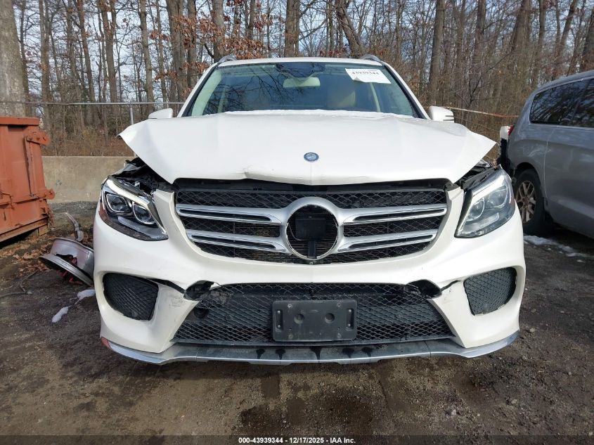 2017 Mercedes-Benz Gle 400 4Matic VIN: 4JGDA5GB9HA840301 Lot: 43939344