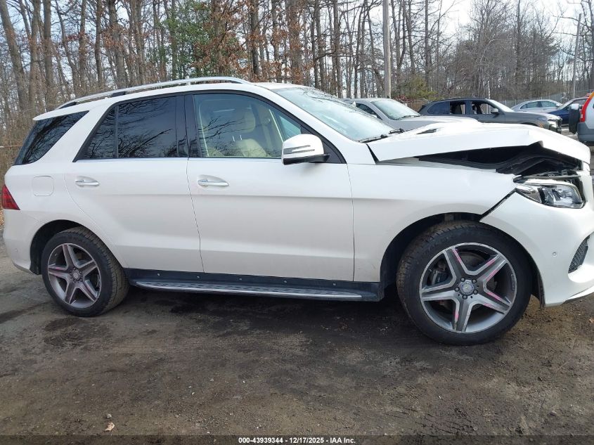 2017 Mercedes-Benz Gle 400 4Matic VIN: 4JGDA5GB9HA840301 Lot: 43939344