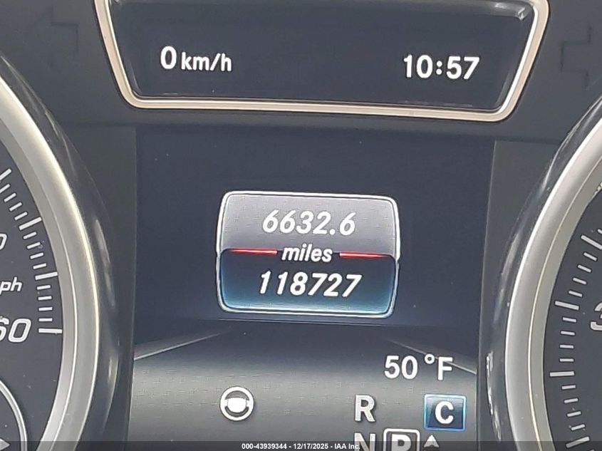 2017 Mercedes-Benz Gle 400 4Matic VIN: 4JGDA5GB9HA840301 Lot: 43939344