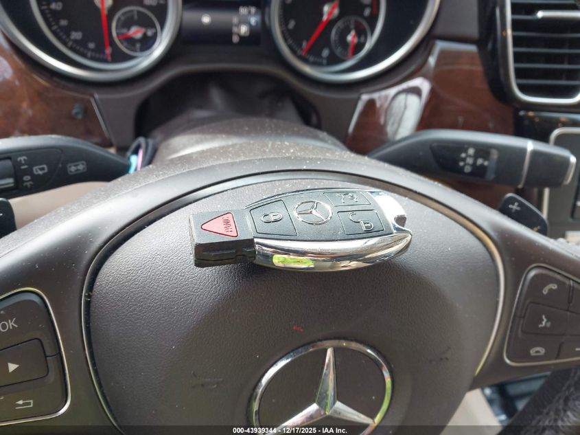 2017 Mercedes-Benz Gle 400 4Matic VIN: 4JGDA5GB9HA840301 Lot: 43939344