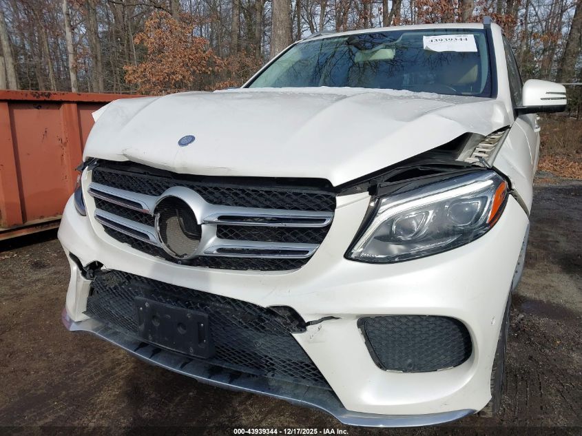 2017 Mercedes-Benz Gle 400 4Matic VIN: 4JGDA5GB9HA840301 Lot: 43939344