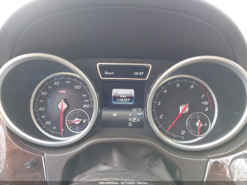 2017 Mercedes-Benz Gle 400 4Matic VIN: 4JGDA5GB9HA840301 Lot: 43939344