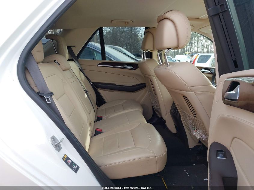 2017 Mercedes-Benz Gle 400 4Matic VIN: 4JGDA5GB9HA840301 Lot: 43939344