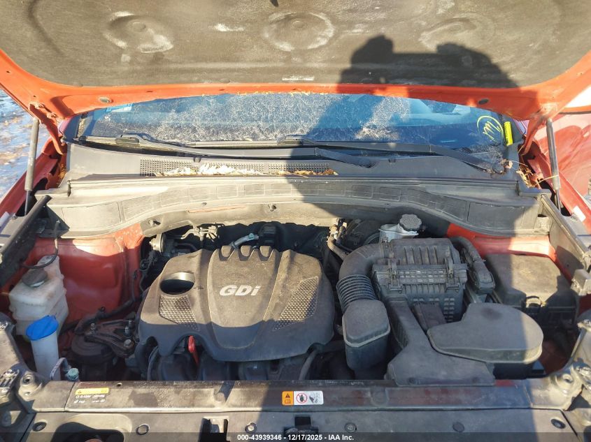 2016 Hyundai Santa Fe Sport 2.4L VIN: 5XYZT3LBXGG353136 Lot: 43939346