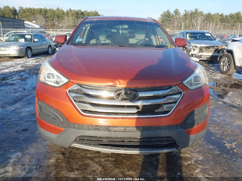 2016 Hyundai Santa Fe Sport 2.4L VIN: 5XYZT3LBXGG353136 Lot: 43939346