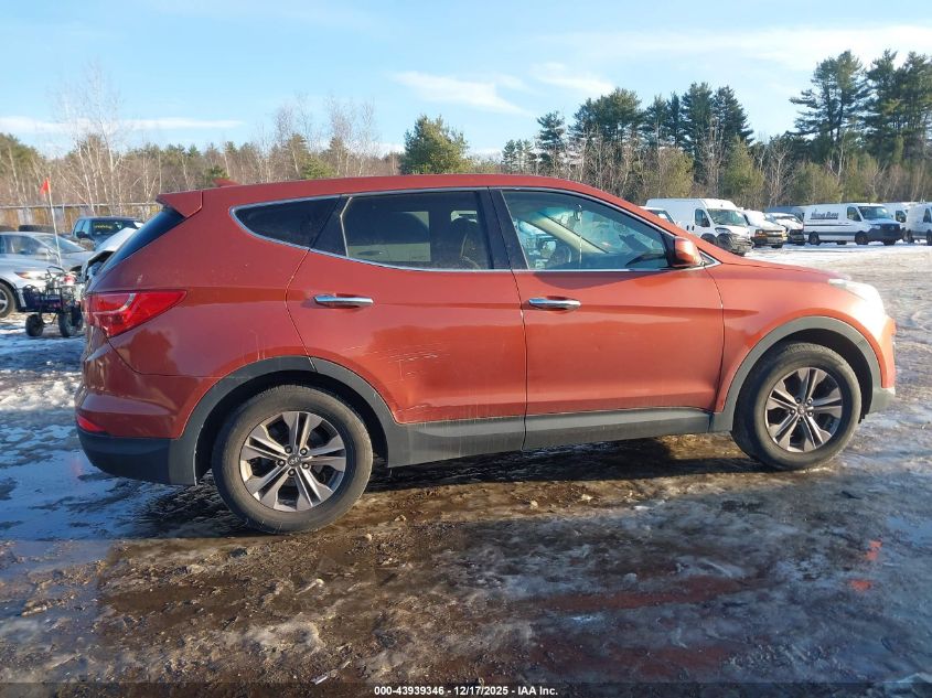 2016 Hyundai Santa Fe Sport 2.4L VIN: 5XYZT3LBXGG353136 Lot: 43939346