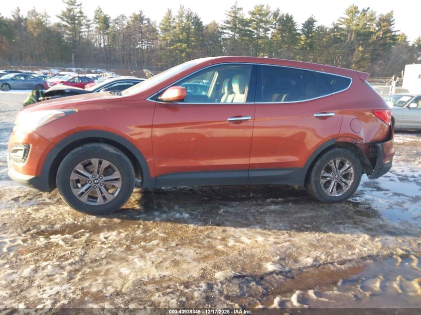 2016 Hyundai Santa Fe Sport 2.4L VIN: 5XYZT3LBXGG353136 Lot: 43939346