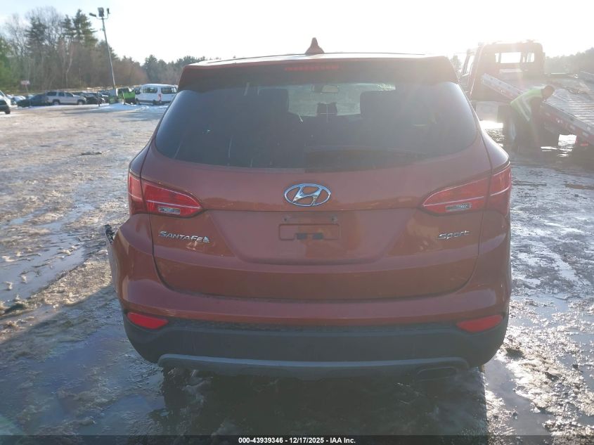 2016 Hyundai Santa Fe Sport 2.4L VIN: 5XYZT3LBXGG353136 Lot: 43939346