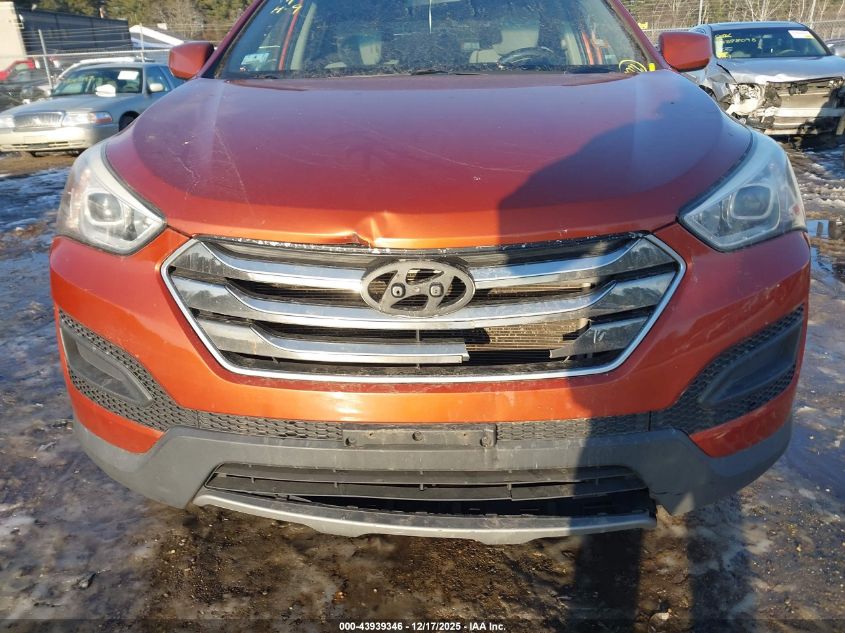 2016 Hyundai Santa Fe Sport 2.4L VIN: 5XYZT3LBXGG353136 Lot: 43939346