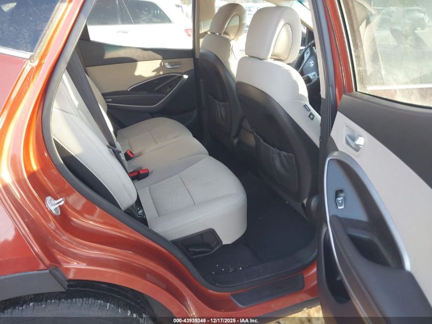 2016 Hyundai Santa Fe Sport 2.4L VIN: 5XYZT3LBXGG353136 Lot: 43939346