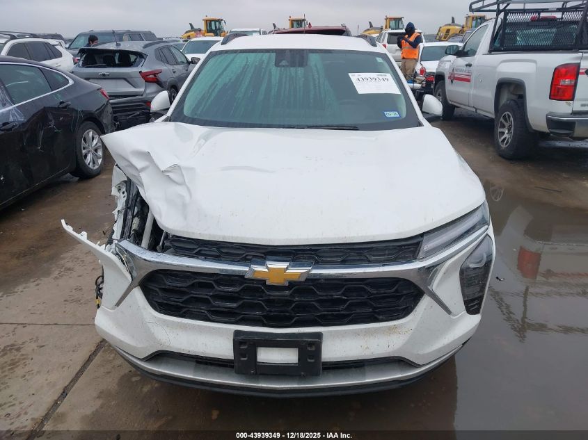 2024 Chevrolet Trax Fwd Lt VIN: KL77LHE2XRC031568 Lot: 43939349