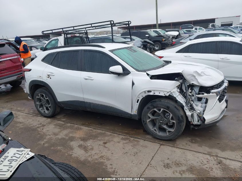 2024 Chevrolet Trax Fwd Lt VIN: KL77LHE2XRC031568 Lot: 43939349