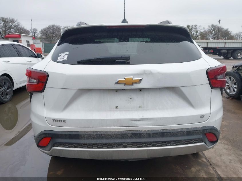 2024 Chevrolet Trax Fwd Lt VIN: KL77LHE2XRC031568 Lot: 43939349