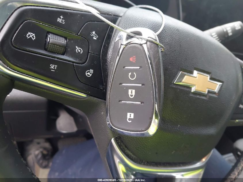 2024 Chevrolet Trax Fwd Lt VIN: KL77LHE2XRC031568 Lot: 43939349