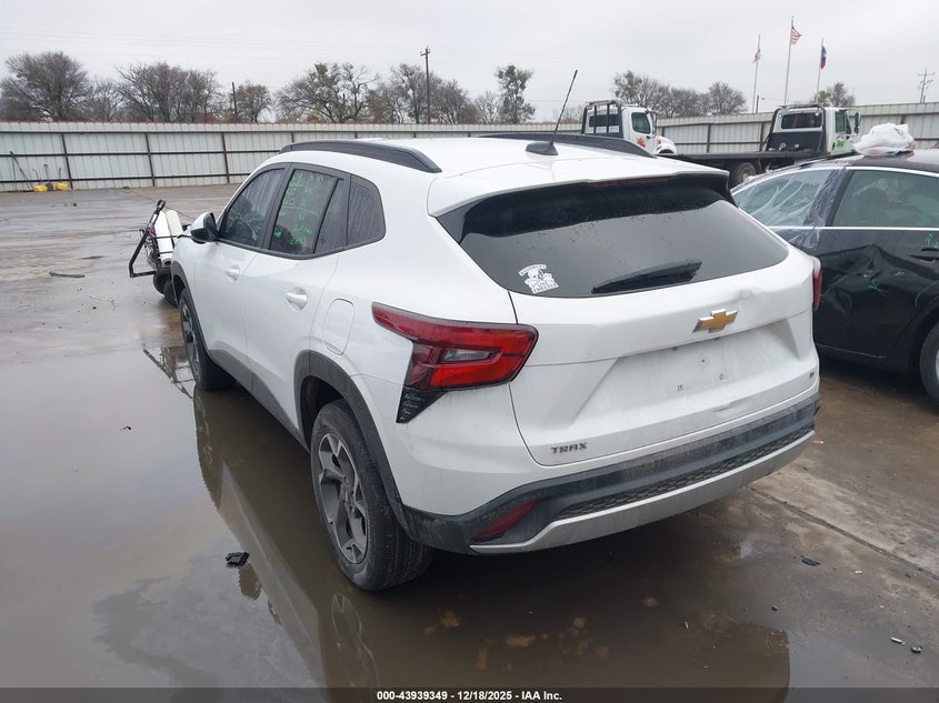 2024 Chevrolet Trax Fwd Lt