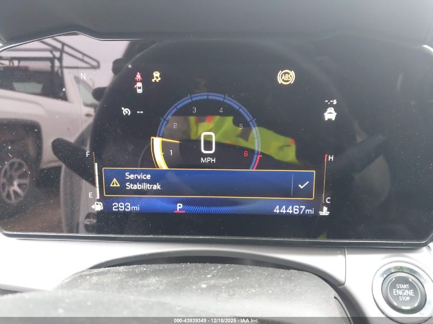 2024 Chevrolet Trax Fwd Lt VIN: KL77LHE2XRC031568 Lot: 43939349