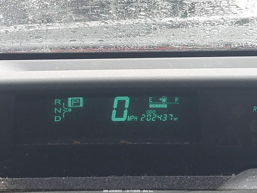 2007 Toyota Prius VIN: JTDKB20U873267364 Lot: 43939351