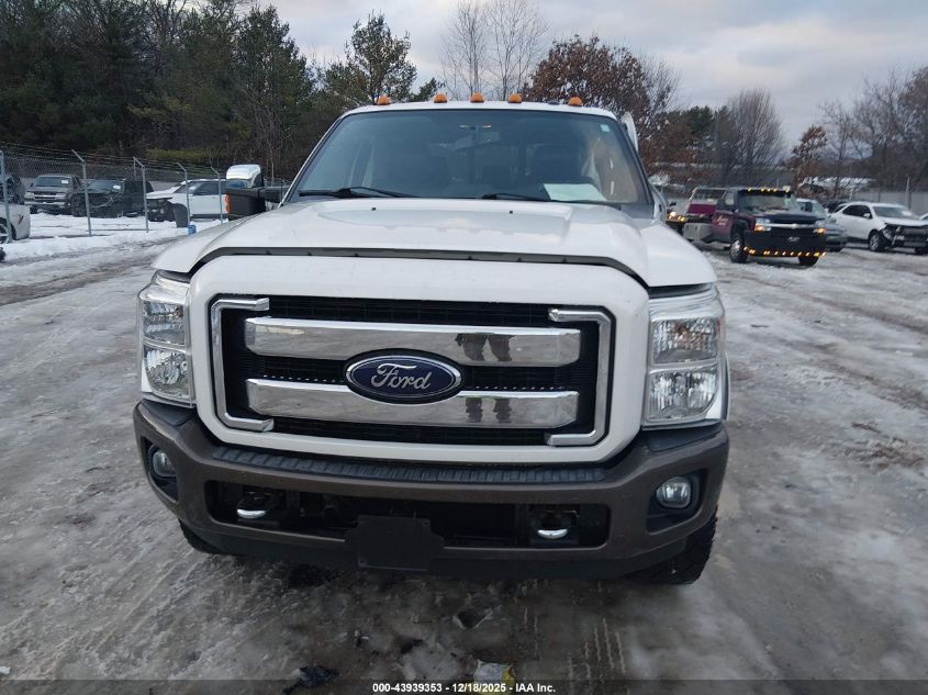 2016 Ford F-350 Lariat VIN: 1FT8W3BT8GEC60217 Lot: 43939353