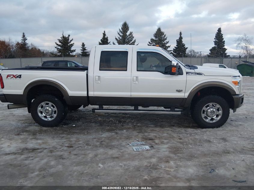 2016 Ford F-350 Lariat VIN: 1FT8W3BT8GEC60217 Lot: 43939353