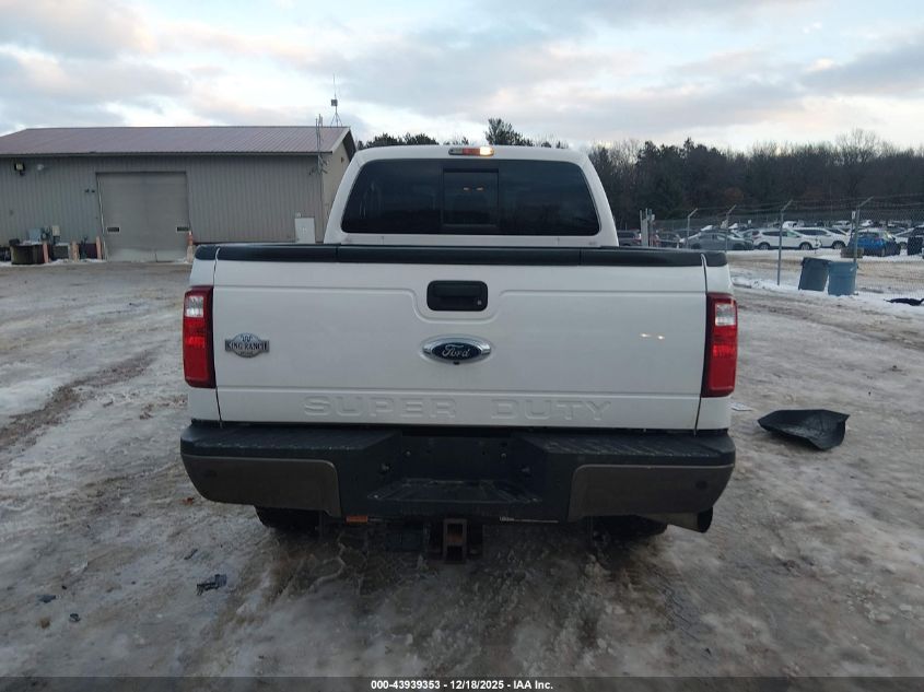 2016 Ford F-350 Lariat VIN: 1FT8W3BT8GEC60217 Lot: 43939353