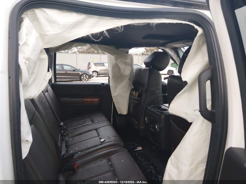 2016 Ford F-350 Lariat VIN: 1FT8W3BT8GEC60217 Lot: 43939353