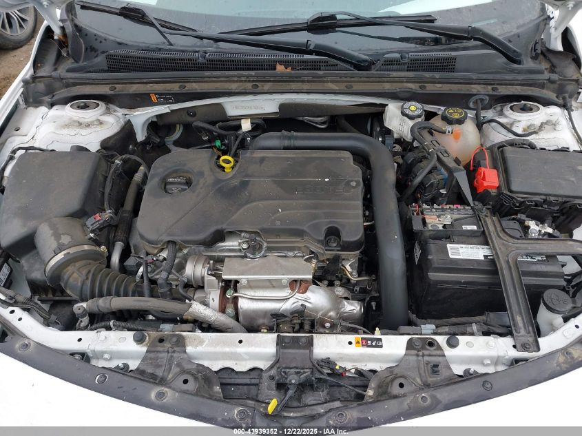 2024 Chevrolet Malibu Fwd 1Lt VIN: 1G1ZD5STXRF150524 Lot: 43939352