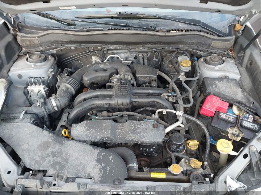 2014 Subaru Forester 2.5I Premium VIN: JF2SJAEC5EH551372 Lot: 43939355