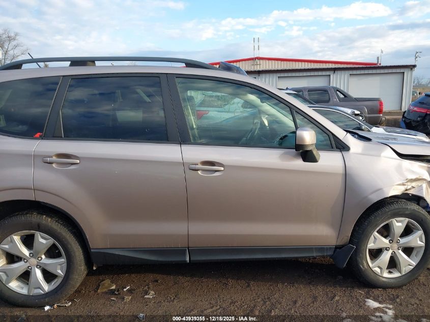 2014 Subaru Forester 2.5I Premium VIN: JF2SJAEC5EH551372 Lot: 43939355