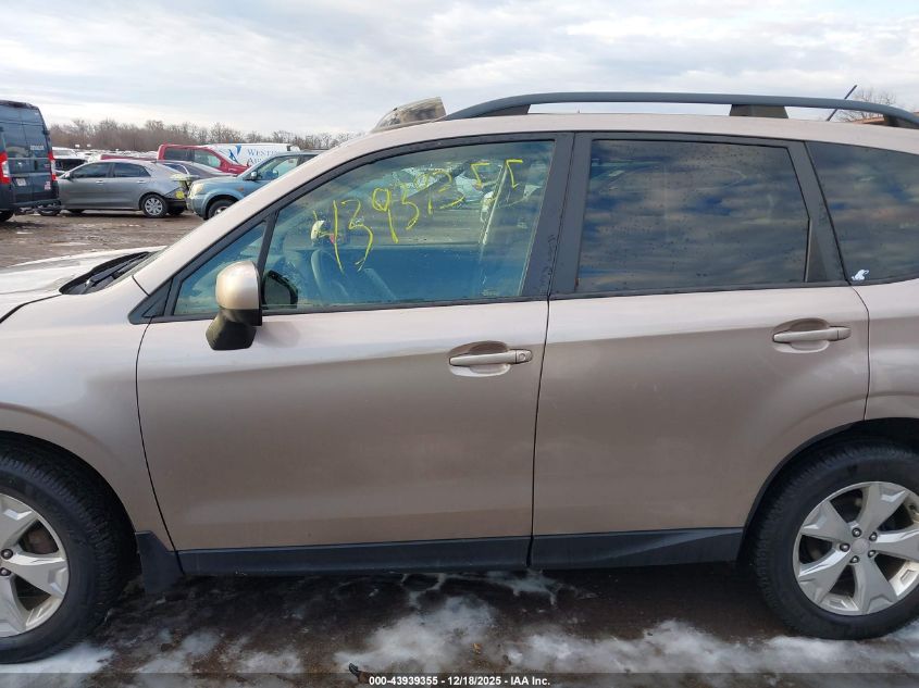 2014 Subaru Forester 2.5I Premium VIN: JF2SJAEC5EH551372 Lot: 43939355