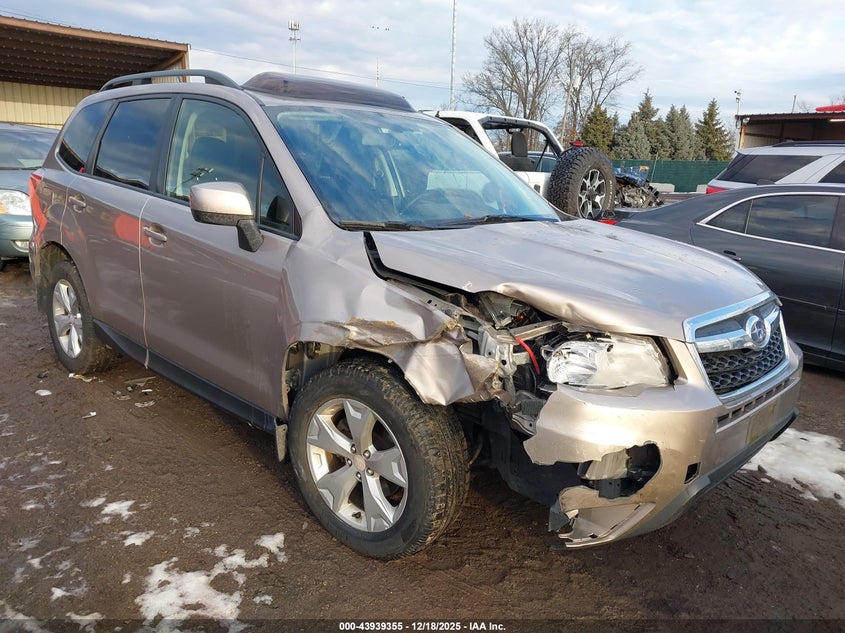 2014 Subaru Forester 2.5I Premium