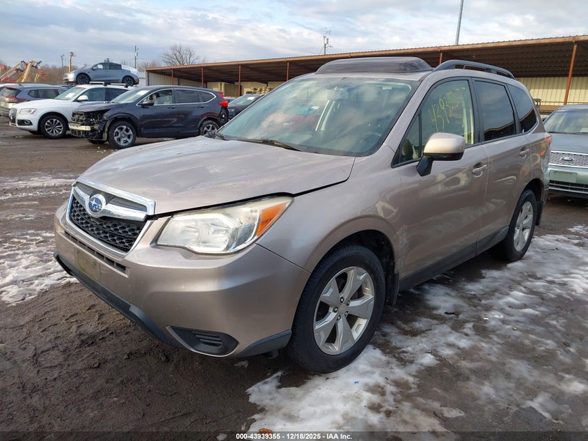 2014 Subaru Forester 2.5I Premium