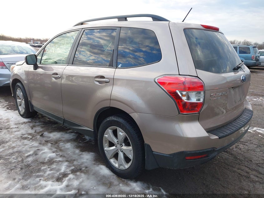 2014 Subaru Forester 2.5I Premium